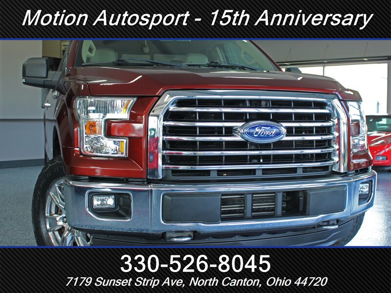 Used 2015 Ford F150 XLT w/ Equipment Group 302A Luxury AWD/4WD image 42
