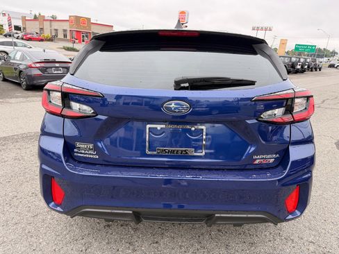Used 2025 Subaru Impreza RS AWD/4WD image 5