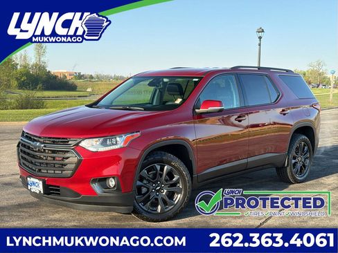 Used 2021 Chevrolet Traverse RS AWD/4WD image 1