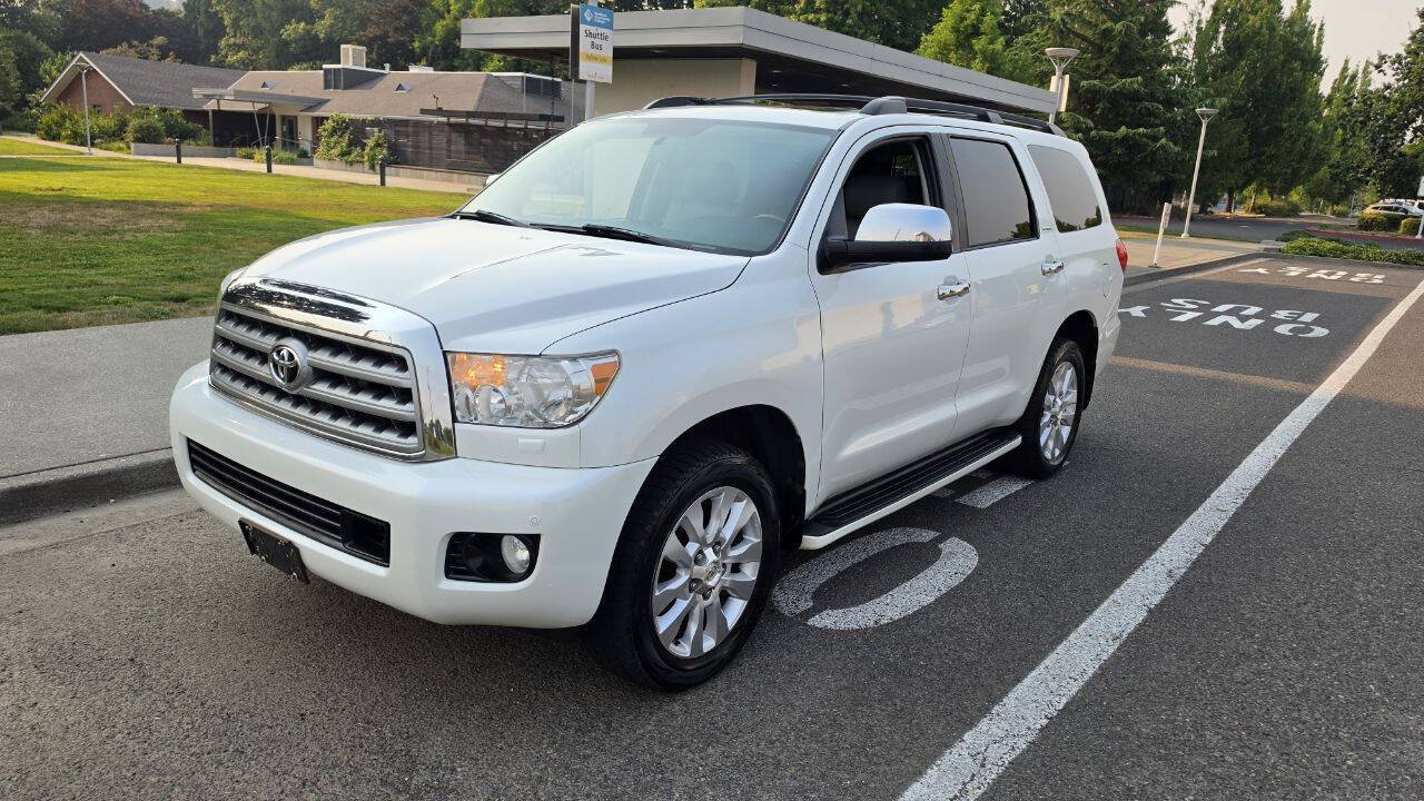 Used 2012 Toyota Sequoia Platinum AWD/4WD image 1