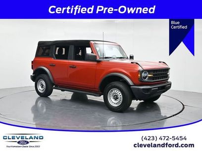 Certified 2023 Ford Bronco 4-Door