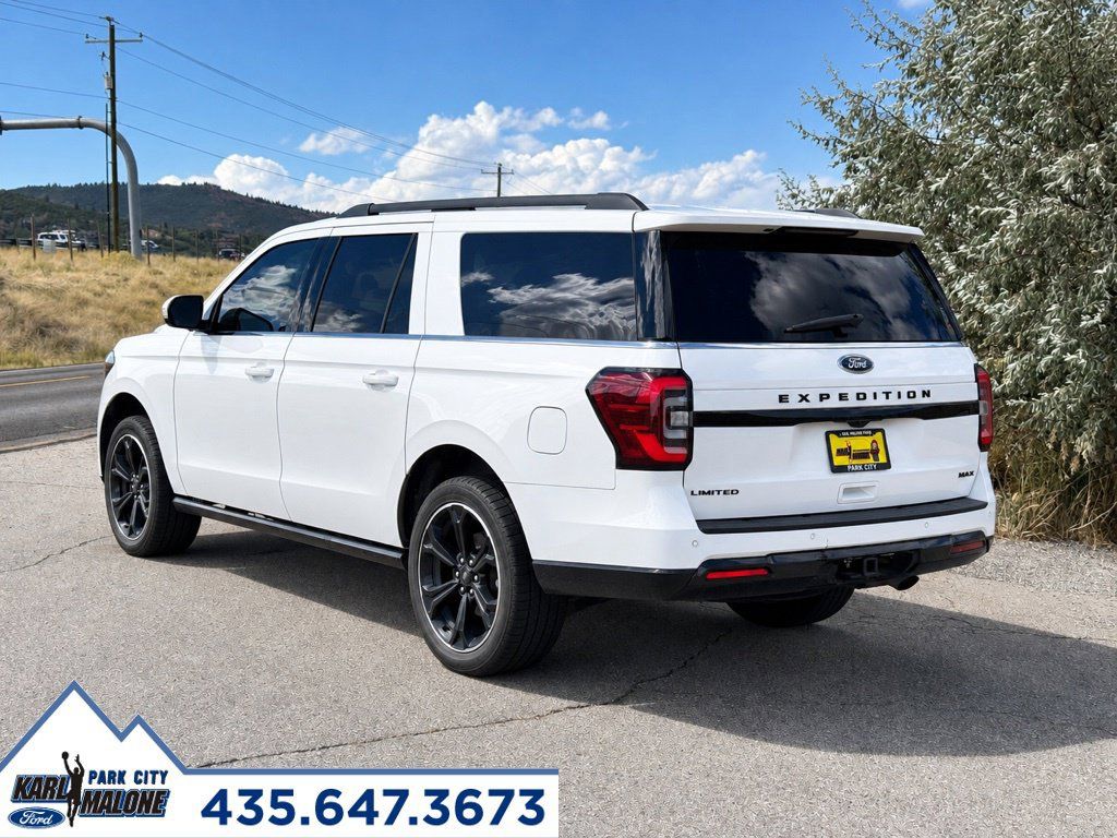 Used 2022 Ford Expedition Max Limited AWD/4WD image 3