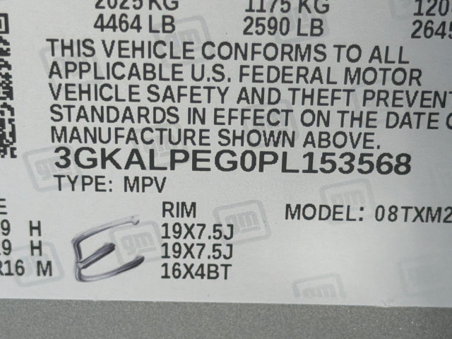 Used 2023 GMC Terrain SLT w/ Infotainment Package II FWD image 34