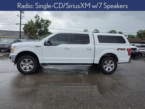 Used 2018 Ford F150 XLT w/ Equipment Group 302A Luxury AWD/4WD image 8