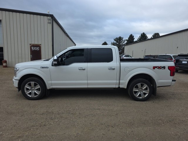 Used 2020 Ford F150 Platinum w/ Technology Package AWD/4WD image 3