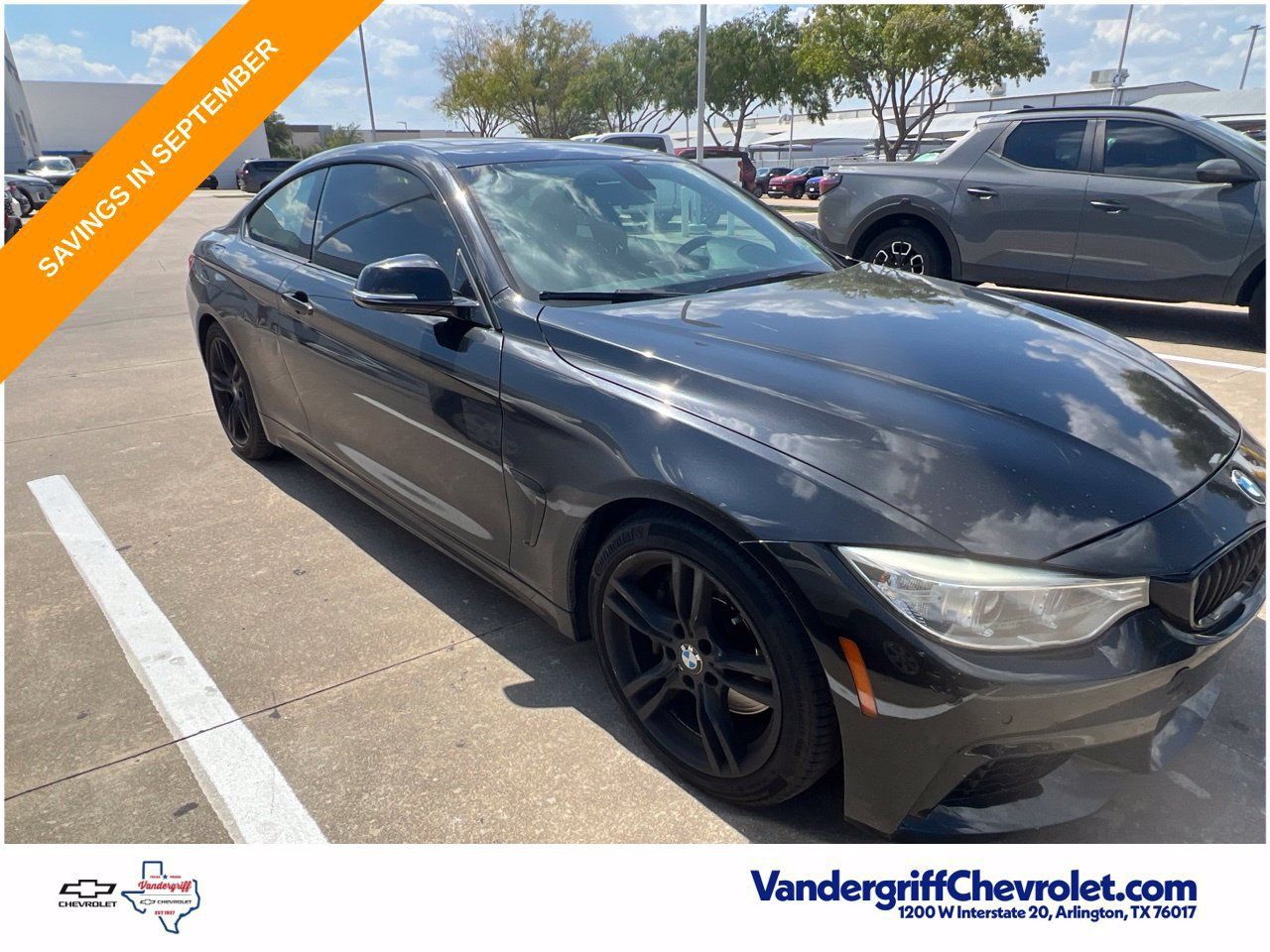 Used 2015 BMW 435i Coupe RWD image 4