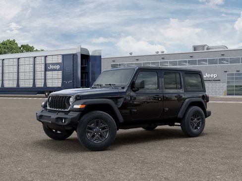 New 2026 Jeep Wrangler Sport S image 2