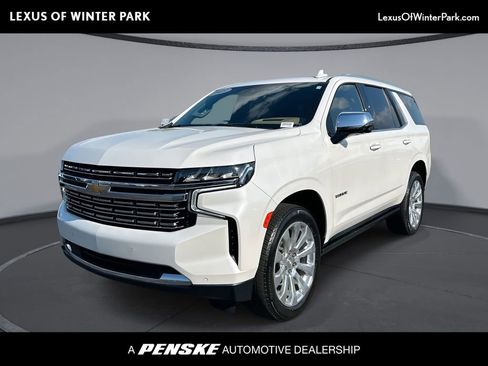 Used 2023 Chevrolet Tahoe Premier w/ Premium Package 2 RWD image 1