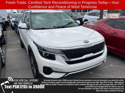 Used 2021 Kia Seltos EX