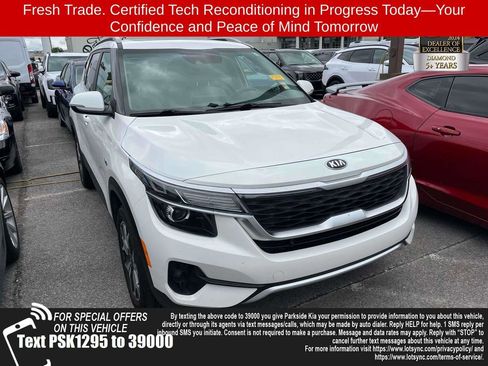 Used 2021 Kia Seltos EX AWD/4WD image 1