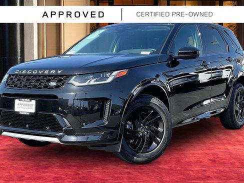 Certified 2025 Land Rover Discovery Sport S AWD/4WD image 1