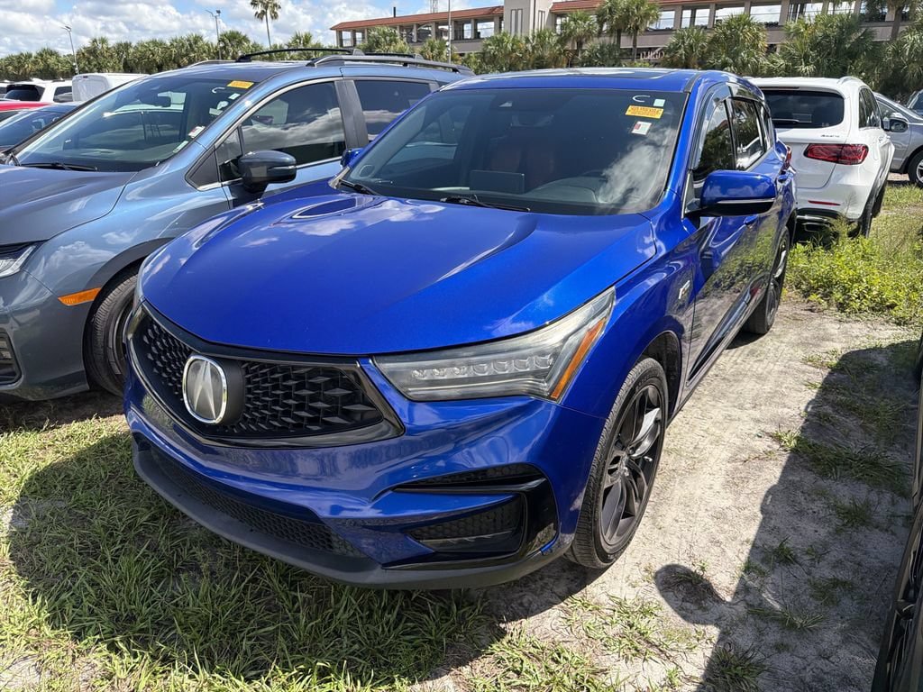 Used 2019 Acura RDX A-Spec w/ Technology Package AWD/4WD image 4