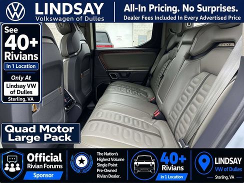 Used 2022 Rivian R1T Adventure AWD/4WD image 16