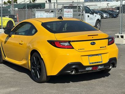 New 2026 Subaru BRZ Series.Yellow