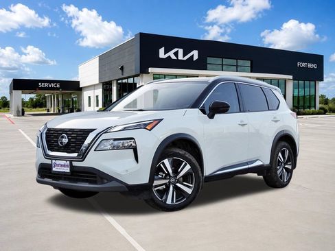 Used 2021 Nissan Rogue SL w/ Premium Package FWD image 1