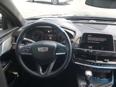 Used 2021 Cadillac CT4 Premium Luxury RWD image 18
