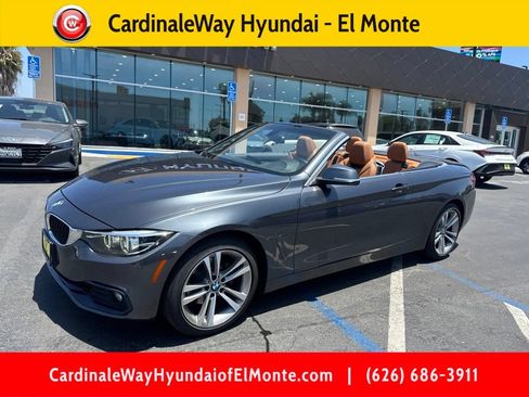 Used 2019 BMW 430i xDrive Convertible w/ Convenience Package AWD/4WD image 1