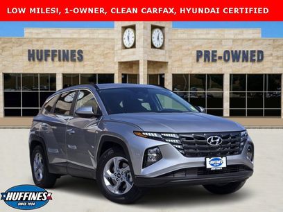 Certified 2024 Hyundai Tucson SEL