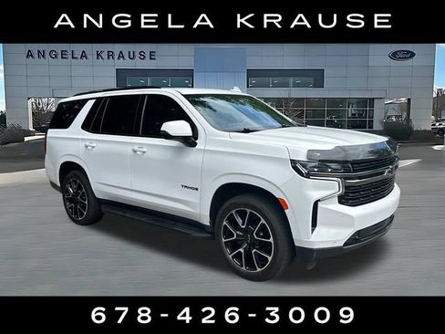 Used 2022 Chevrolet Tahoe RST w/ Luxury Package AWD/4WD image 1