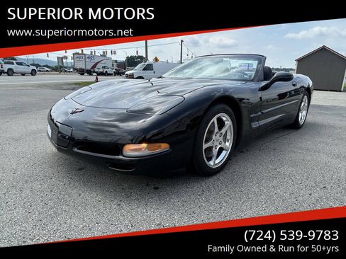 Used 2004 Chevrolet Corvette Convertible w/ Preferred Equipment Group RWD image 1
