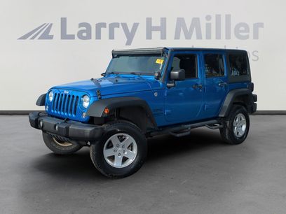 Used 2016 Jeep Wrangler Unlimited Sport
