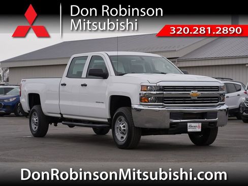 Used 2016 Chevrolet Silverado 2500 W/T image 1