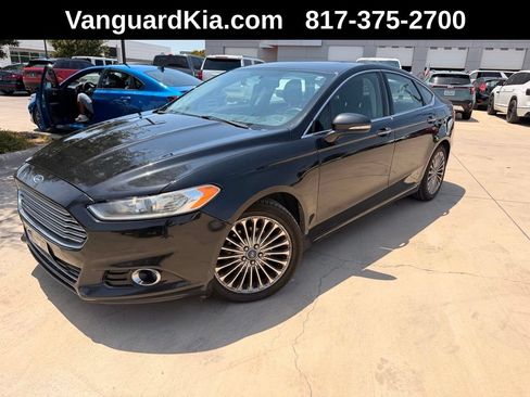Used 2014 Ford Fusion Titanium FWD image 1