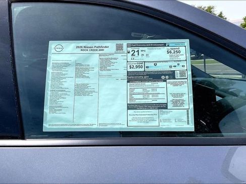 New 2026 Nissan Pathfinder Rock Creek w/ Rock Creek Premium Package AWD/4WD image 13