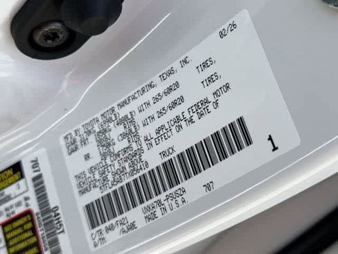 New 2026 Toyota Tundra SR5 RWD image 28