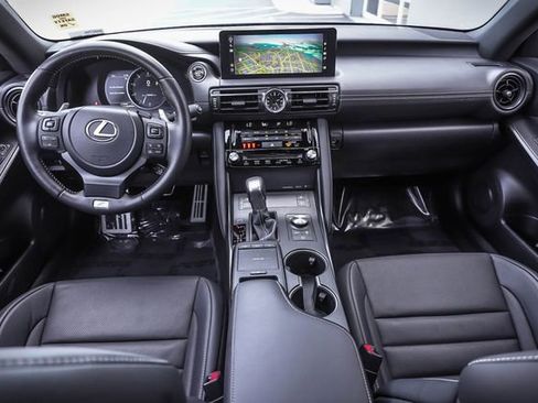 Used 2025 Lexus IS 350 F Sport w/ Navigation Package RWD image 17
