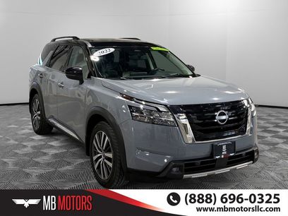 Used 2022 Nissan Pathfinder Platinum