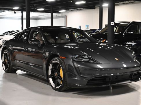 Used 2021 Porsche Taycan Turbo S image 52