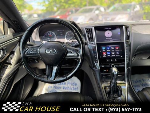 Used 2018 INFINITI Q60 3.0t Luxe RWD image 23