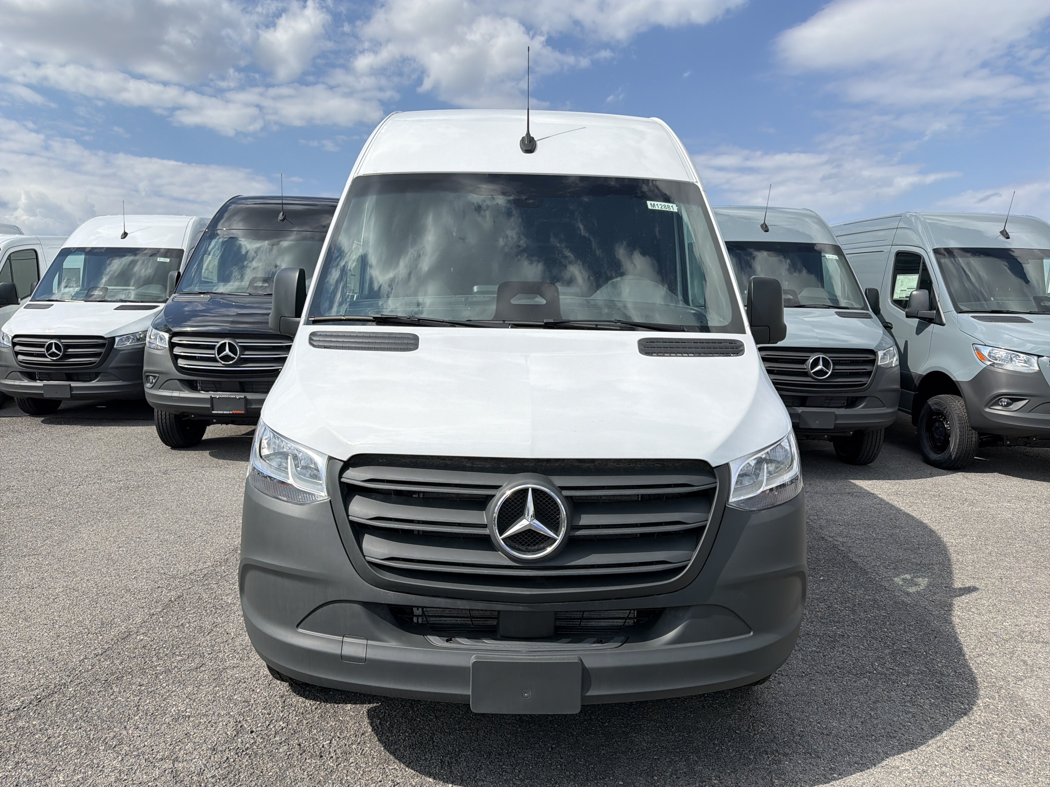 New 2026 Mercedes-Benz Sprinter 2500 image 3