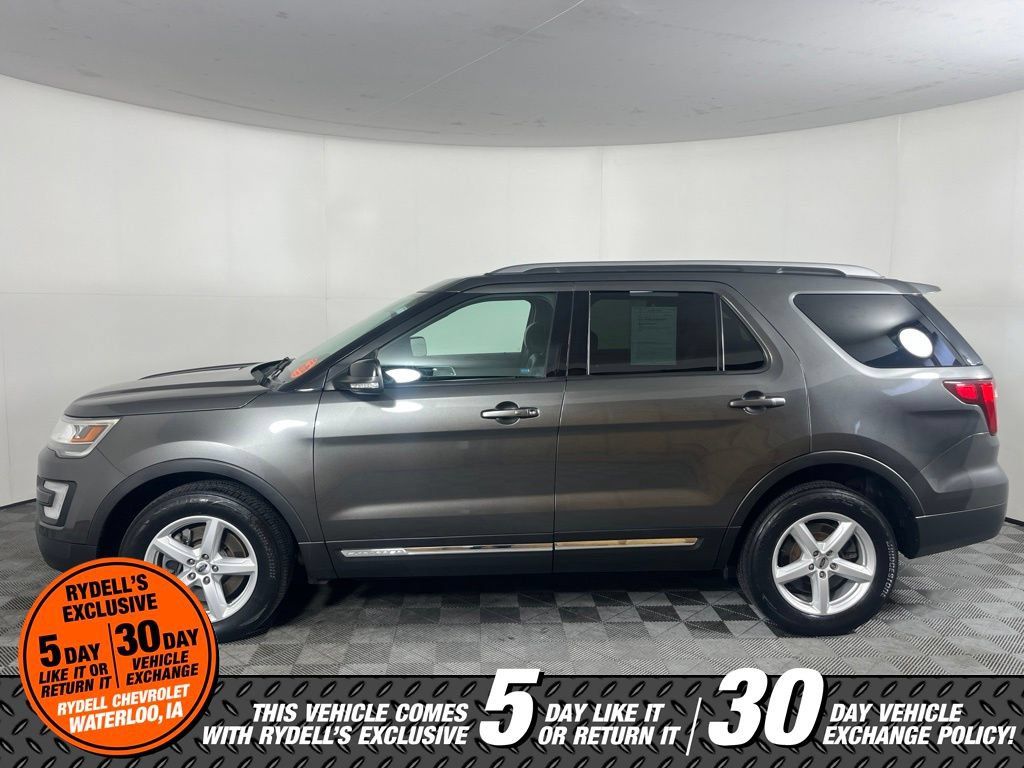 Used 2017 Ford Explorer XLT w/ Equipment Group 202A AWD/4WD image 11