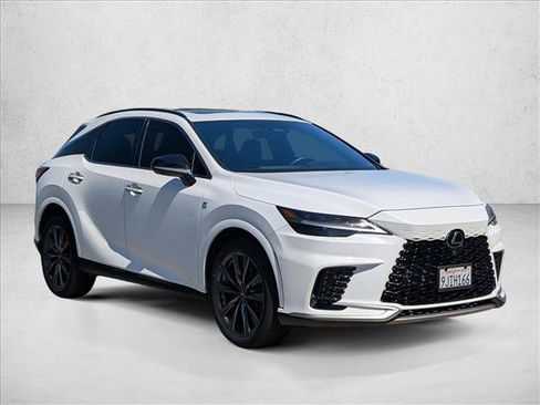 Used 2023 Lexus RX 350 F Sport w/ Cold Area Package AWD/4WD image 3