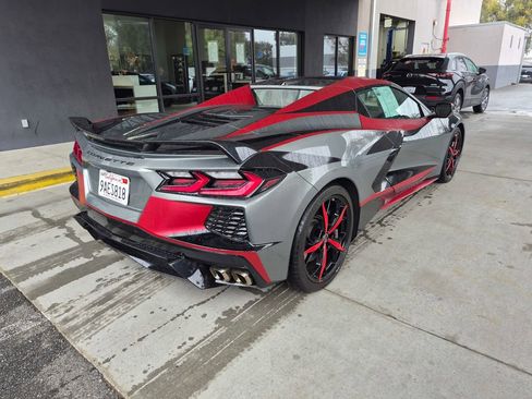 Used 2022 Chevrolet Corvette Stingray Preferred Conv w/ Z51 Performance Package image 7