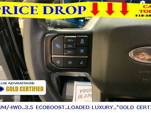 Certified 2023 Ford F150 Platinum image 36