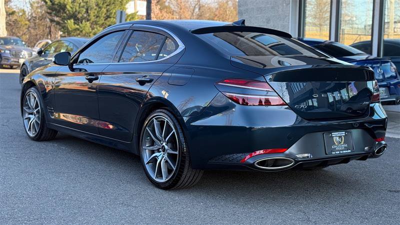 Used 2025 Genesis G70 2.5T AWD/4WD image 4