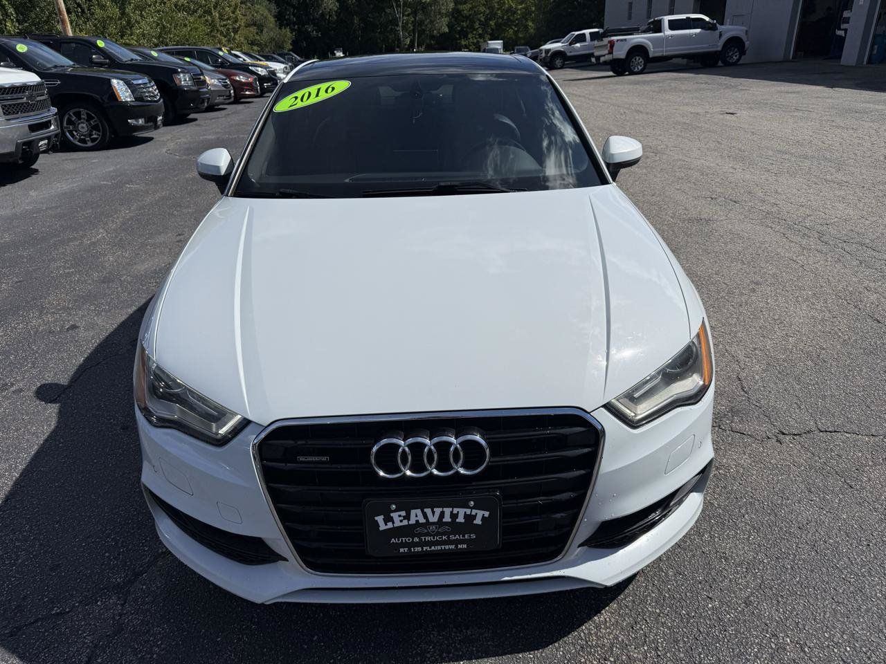 Used 2016 Audi A3 2.0T Premium Plus w/ Premium Plus Package AWD/4WD image 4