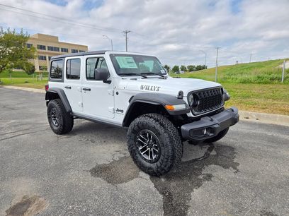New 2025 Jeep Wrangler Willys