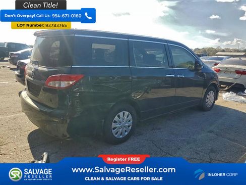 Used 2013 Nissan Quest S image 4