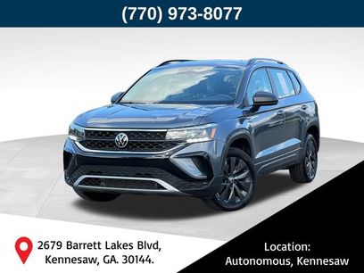 Used 2022 Volkswagen Taos S w/ IQ Drive S Package