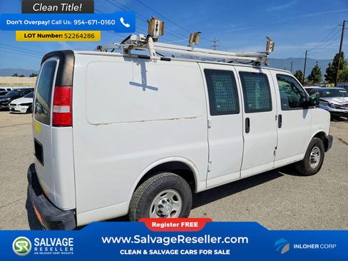 Used 2016 Chevrolet Express 2500 RWD image 4
