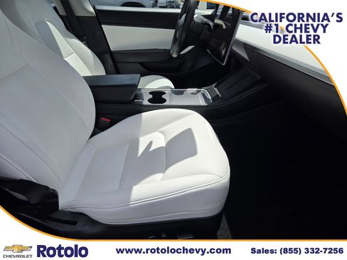 Used 2021 Tesla Model 3 Long Range AWD/4WD image 11