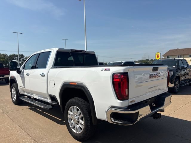 Used 2023 GMC Sierra 2500 SLT w/ SLT Premium Package AWD/4WD image 8