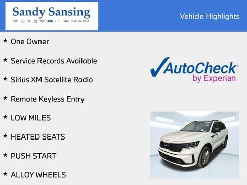 Used 2023 Kia Sorento SX FWD image 8