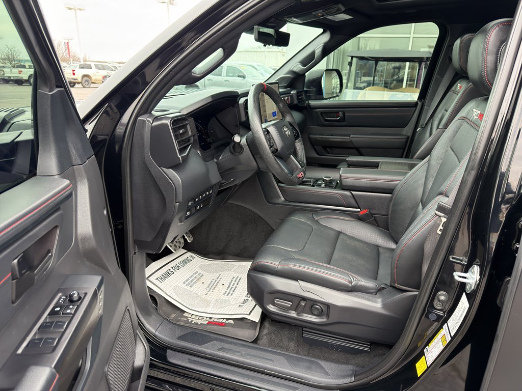 Used 2024 Toyota Sequoia TRD Pro AWD/4WD image 11