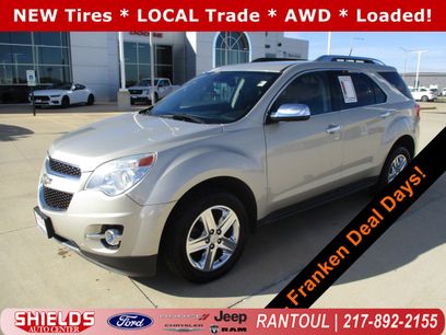 Used 2015 Chevrolet Equinox LTZ