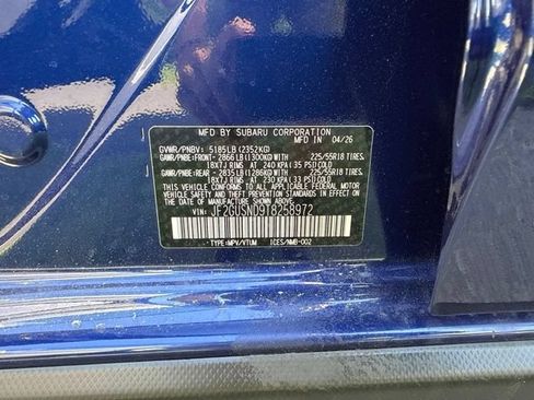 New 2026 Subaru Crosstrek 2.5i Limited AWD/4WD image 27